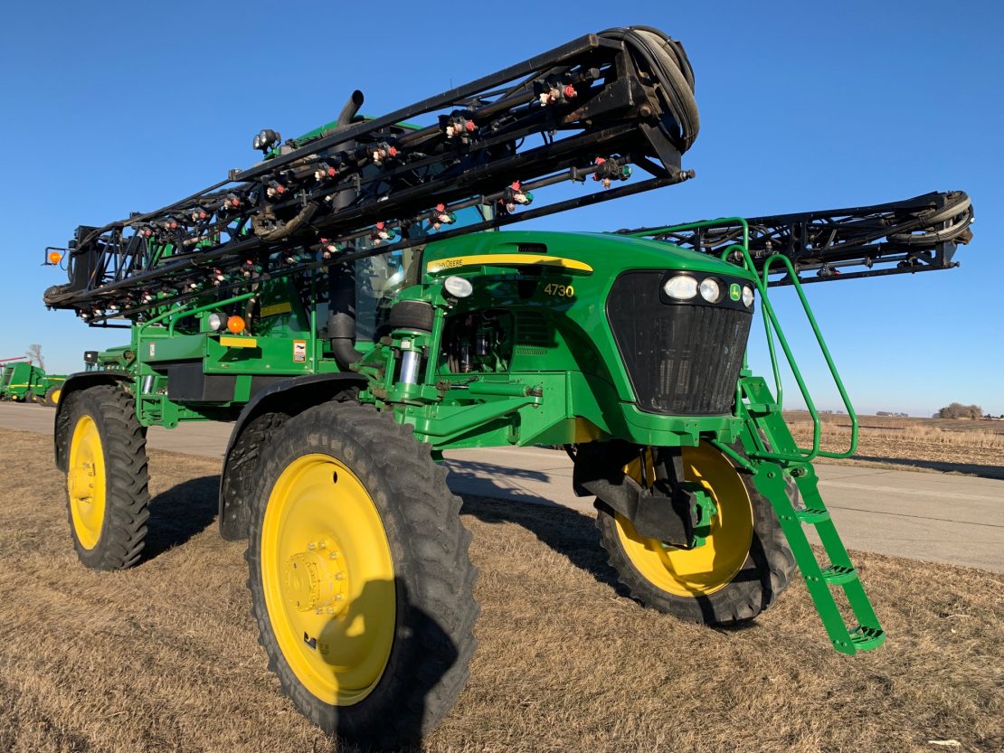 December 22, 2020 @10:30 A.M.-Live Farm Equipment Auction