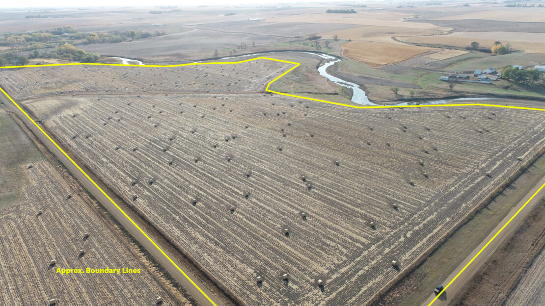 Garfield TWP Lyon County Iowa Land Auction