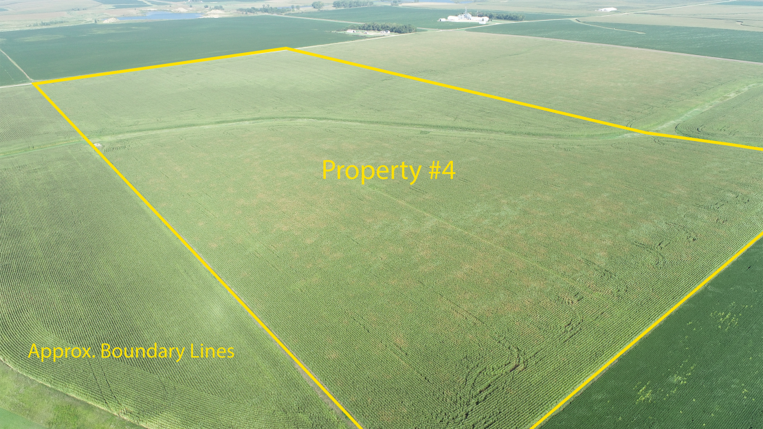 Major Nobles County Minnesota Land Auction 9 Separate Tracts