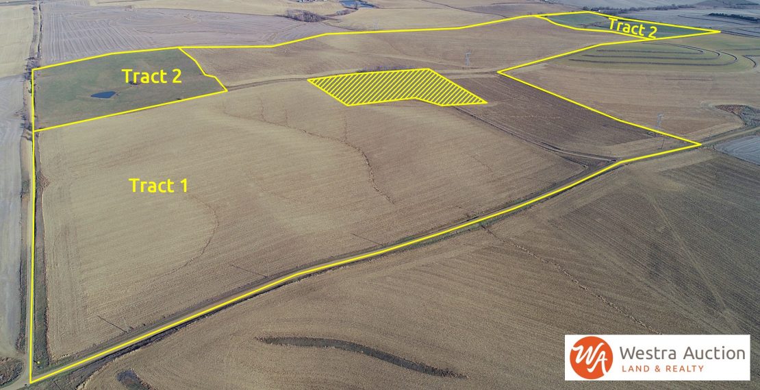 January 12, 2024 1030 am Live Public Farmland Auction Of 228.72+/ Acres Of Farmland Located