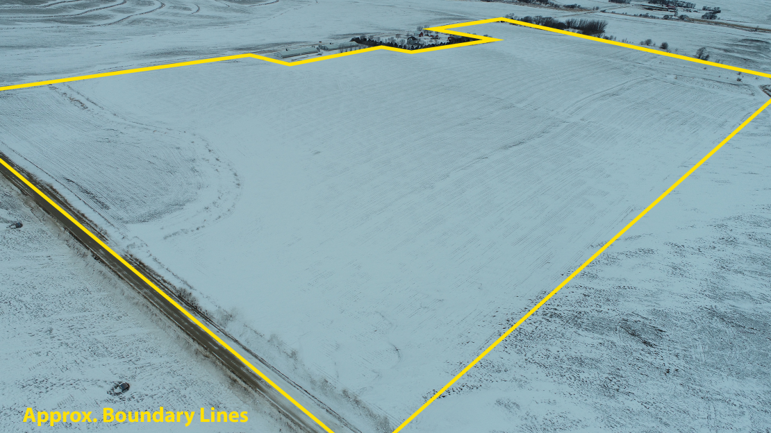 Lyon County, Iowa Land Auction Northwest Iowa Farmland